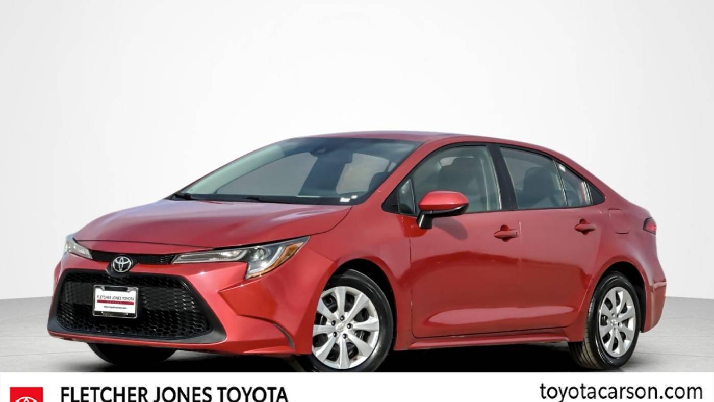 2021 Toyota Corolla LE — Sedan — 55,208 mi — Carson, CA