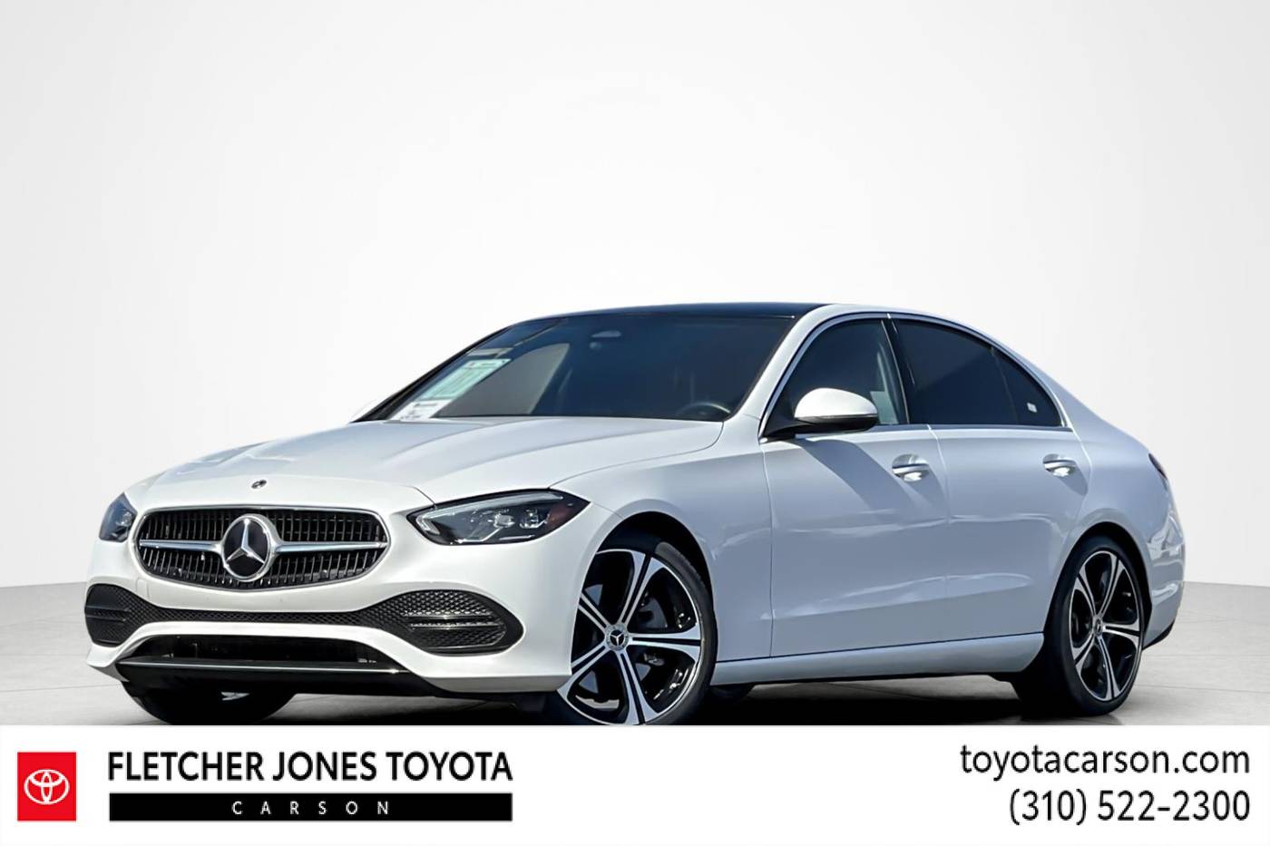 2022 Mercedes-Benz C-Class C 300 — Sedan — 64,297 mi — Carson, CA