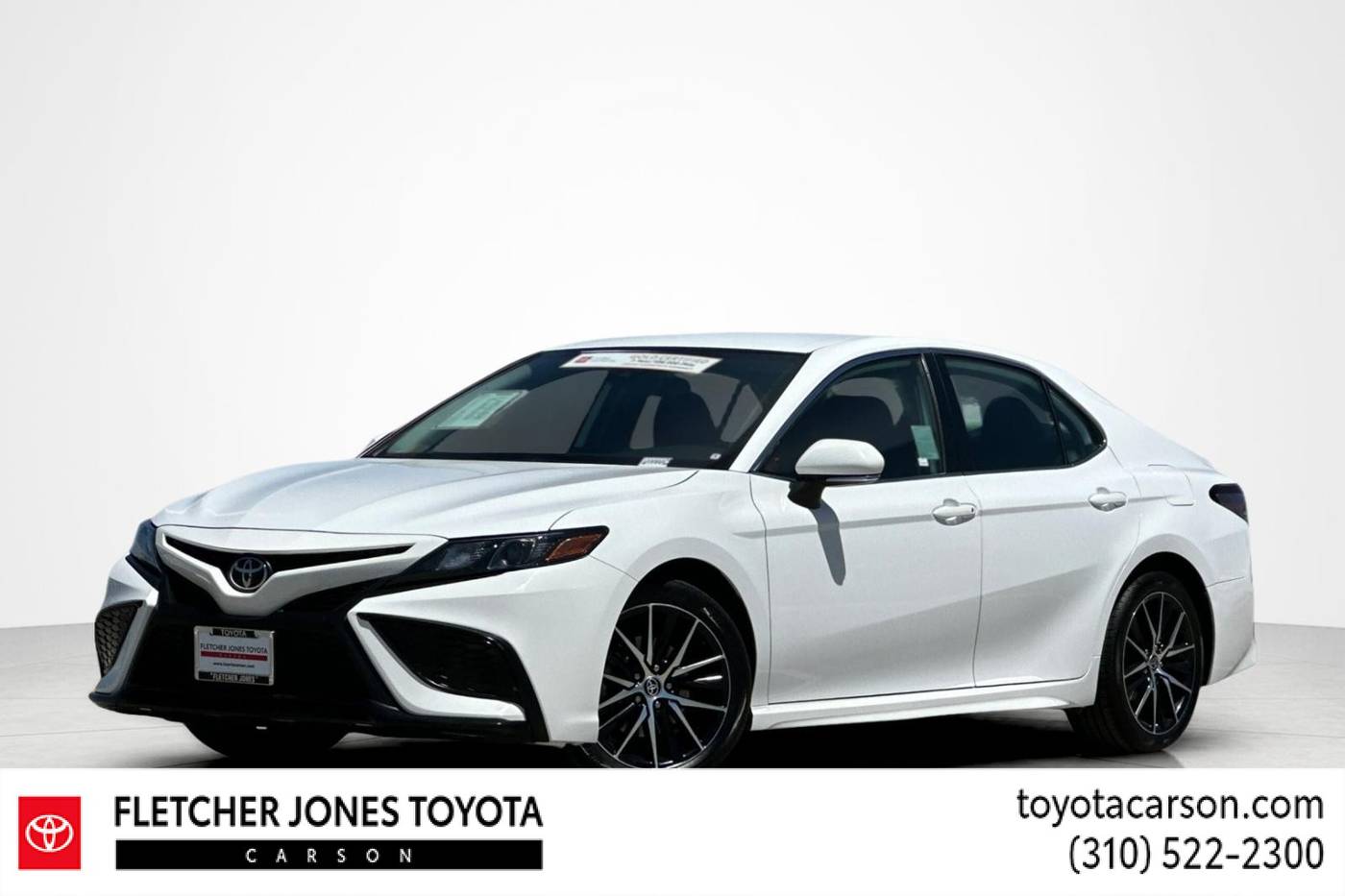 2022 Toyota Camry SE — Sedan — 22,166 mi — Carson, CA