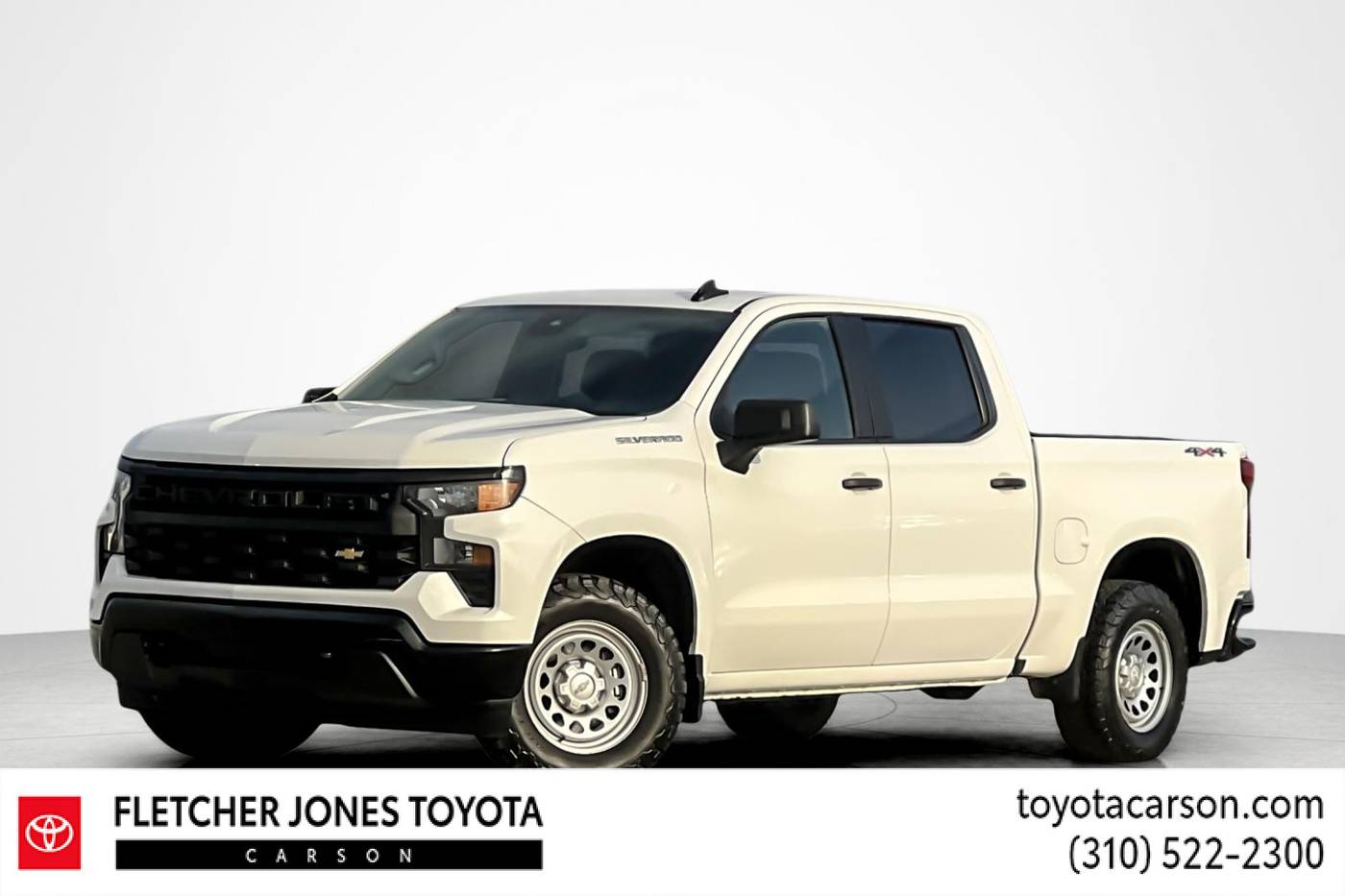 2023 Chevrolet Silverado 1500 WT — Pickup Truck — 81,822 mi — Carson, CA