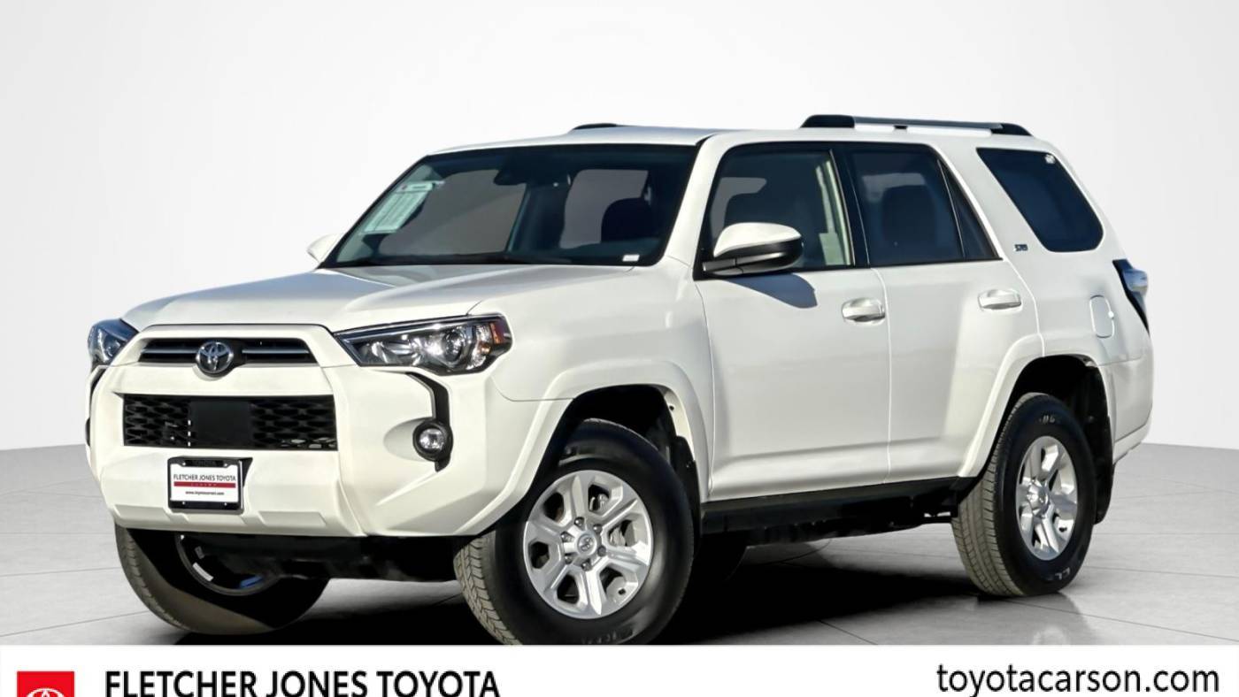 2024 Toyota 4Runner SR5 — SUV — 17,638 mi — Carson, CA
