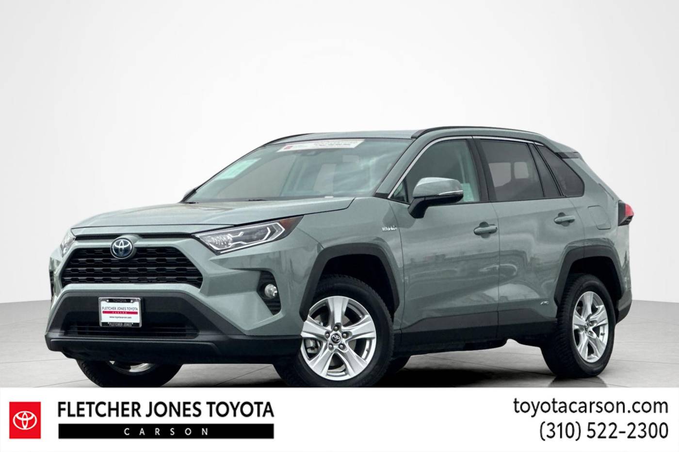 2019 Toyota RAV4 Hybrid XLE — SUV — 56,514 mi — Carson, CA