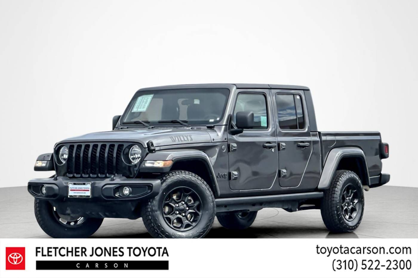 2023 Jeep Gladiator Willys — Pickup Truck — 33,609 mi — Carson, CA