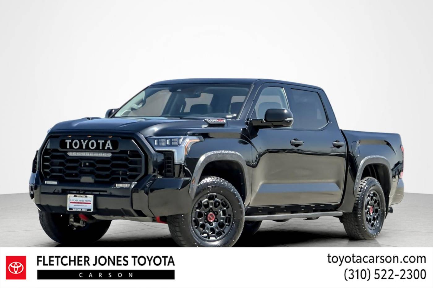 2023 Toyota Tundra Hybrid TRD Pro — Pickup Truck — 19,846 mi — Carson, CA