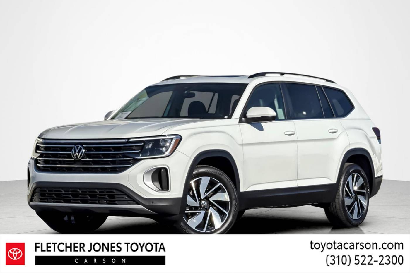 2024 Volkswagen Atlas SE with Technology — SUV — 11,158 mi — Carson, CA