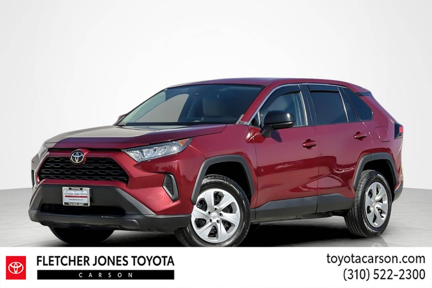 2022 Toyota RAV4 LE — SUV — 64,798 mi — Carson, CA