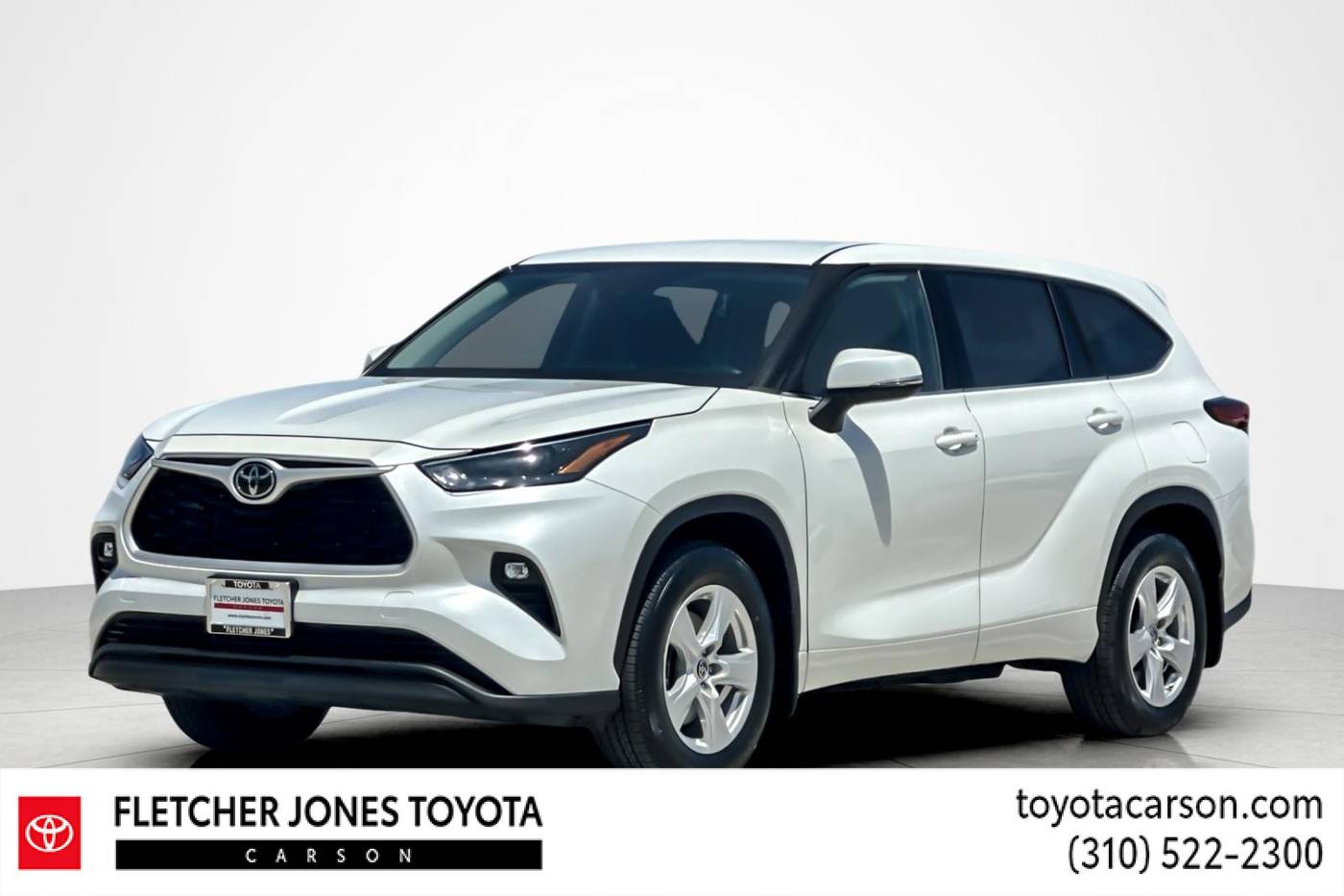 2022 Toyota Highlander LE — SUV — 27,314 mi — Carson, CA
