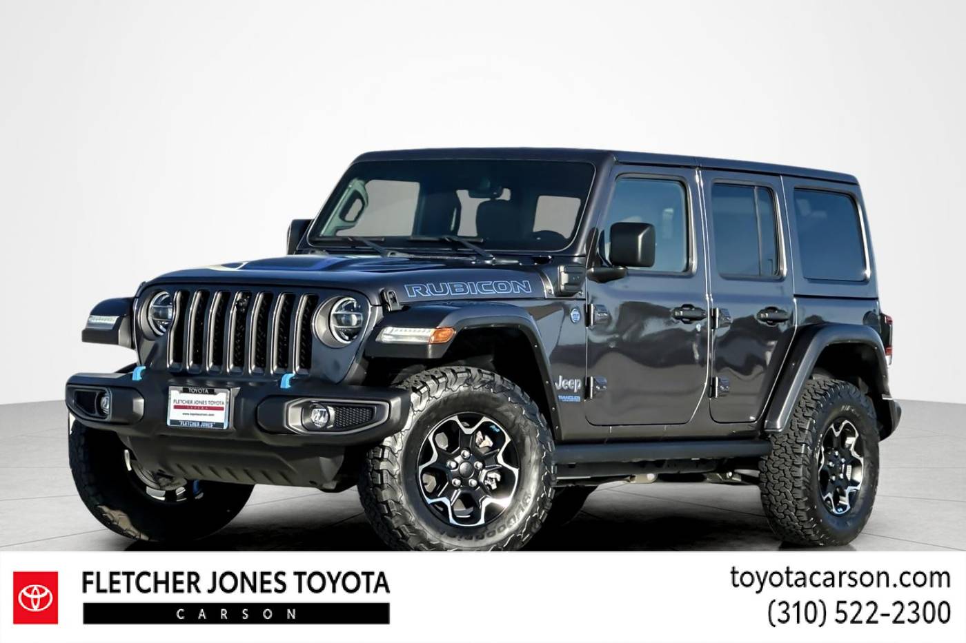 2022 Jeep Wrangler Rubicon 4xe — SUV — 17,958 mi — Carson, CA