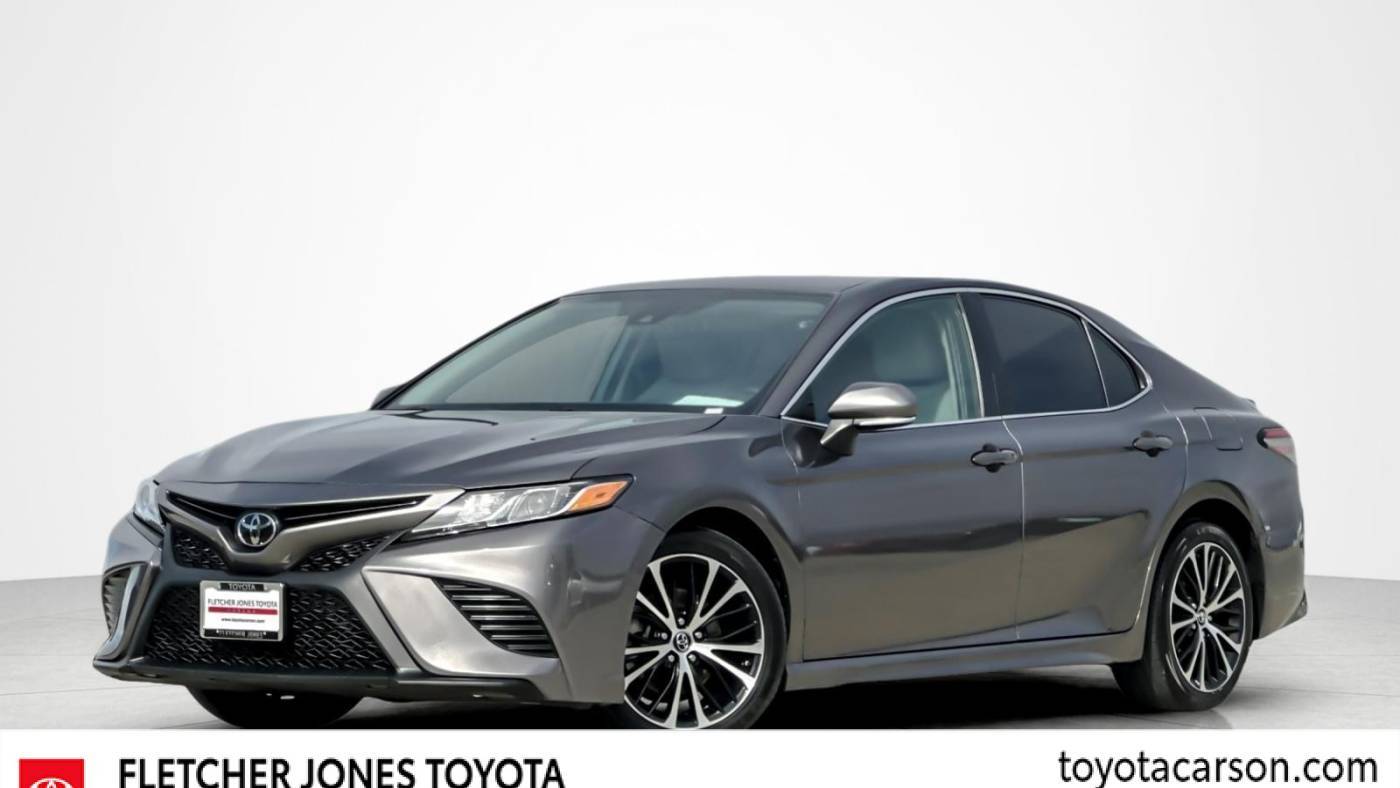 2019 Toyota Camry SE — Sedan — 68,376 mi — Carson, CA