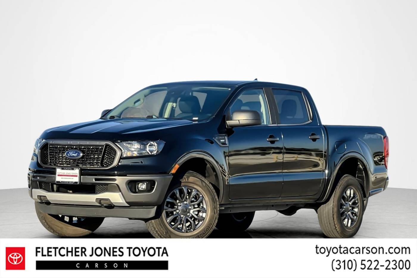 2020 Ford Ranger XLT — Pickup Truck — 87,549 mi — Carson, CA