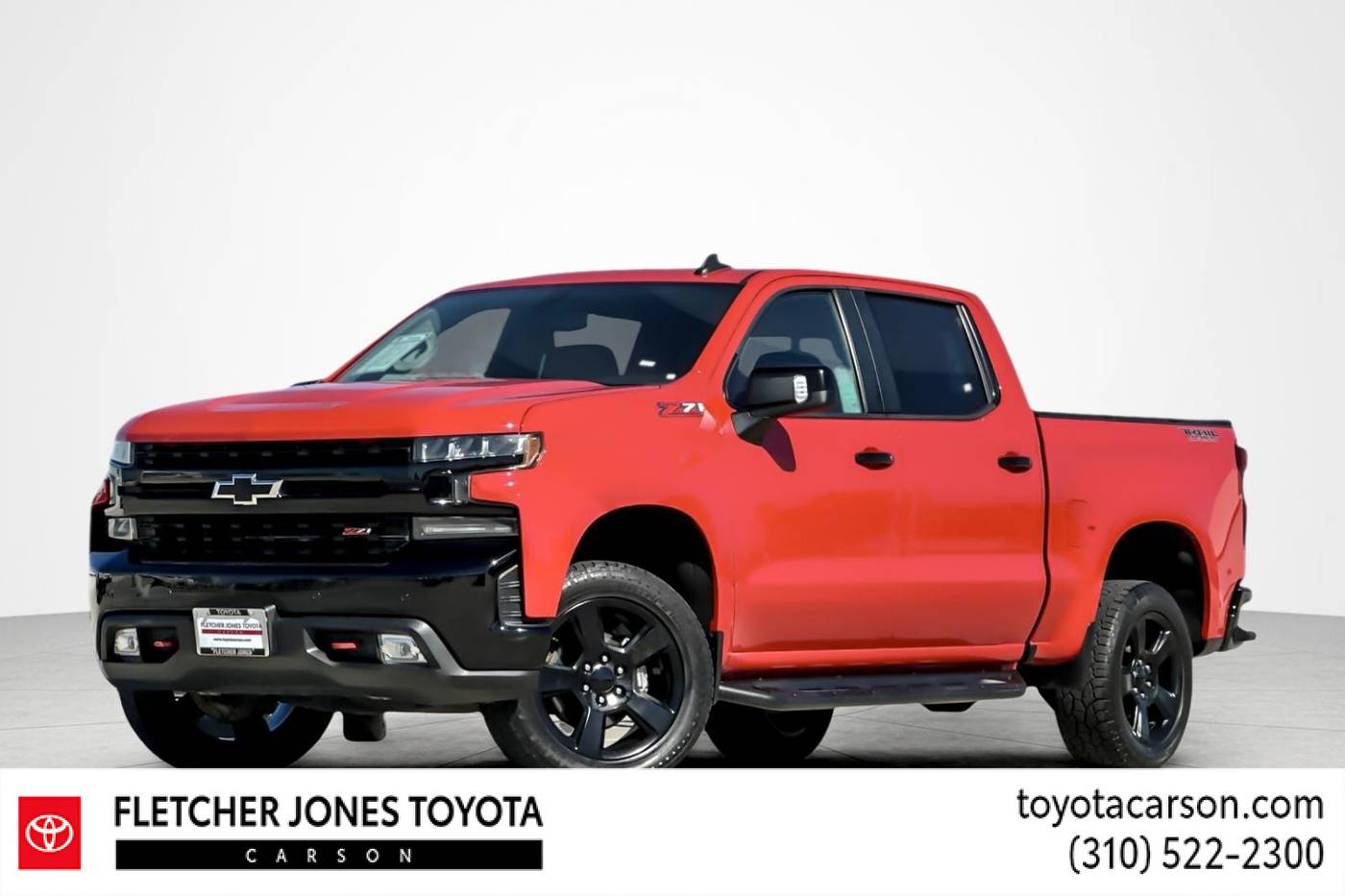 2020 Chevrolet Silverado 1500 LT Trail Boss — Pickup Truck — 70,206 mi — Carson, CA