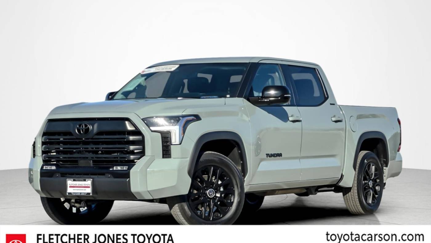 2024 Toyota Tundra Hybrid Limited — Pickup Truck — 6,929 mi — Carson, CA