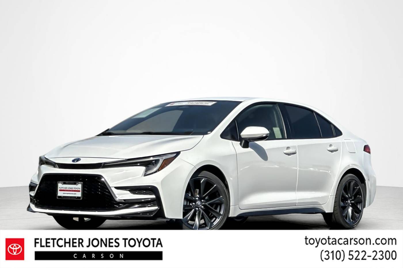2024 Toyota Corolla Hybrid SE — Sedan — 33,337 mi — Carson, CA
