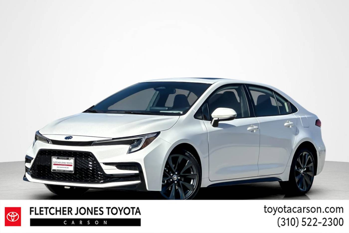 2024 Toyota Corolla Hybrid SE — Sedan — 8,992 mi — Carson, CA