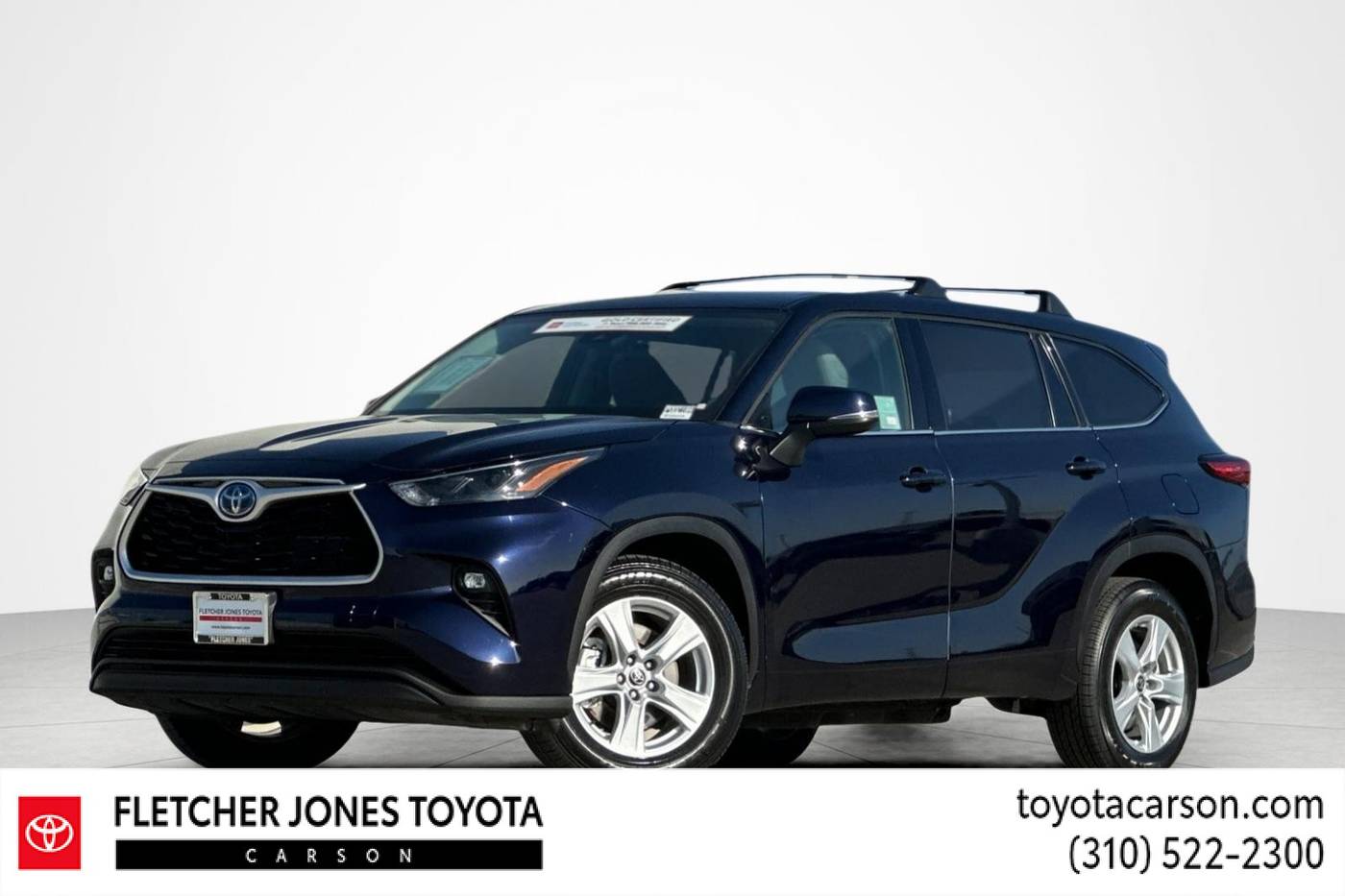 2022 Toyota Highlander Hybrid LE — SUV — 41,998 mi — Carson, CA