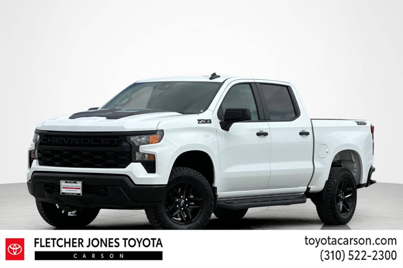 2025 Chevrolet Silverado 1500 Custom Trail Boss — Pickup Truck — 3,428 mi — Carson, CA