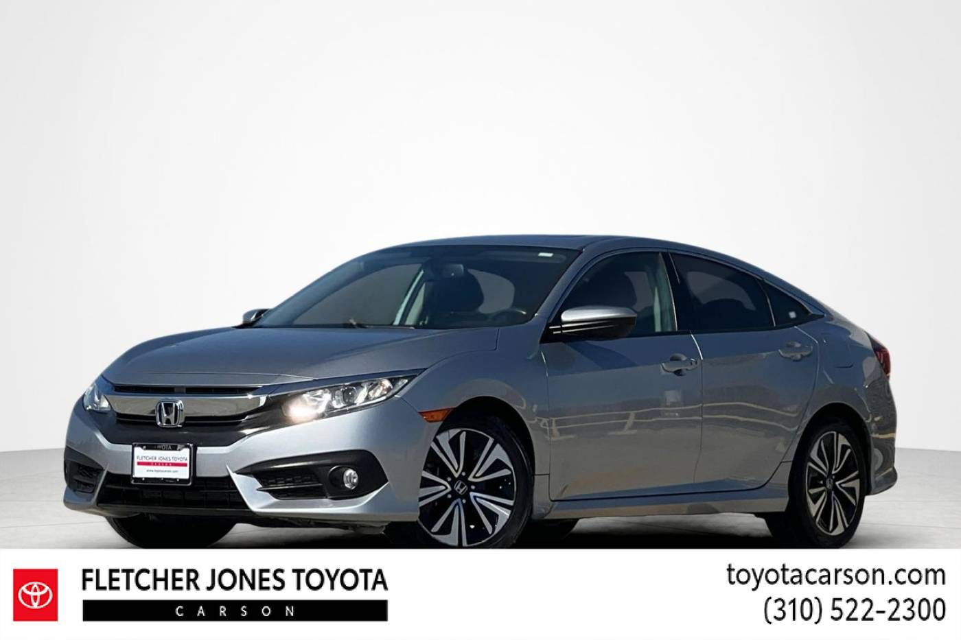 2017 Honda Civic EX-L — Sedan — 72,541 mi — Carson, CA