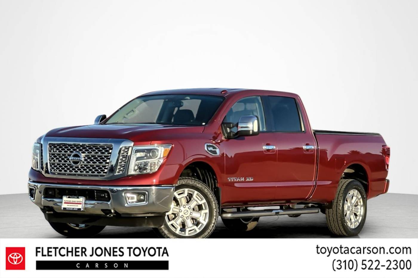 2017 Nissan Titan XD SL — Pickup Truck — 92,558 mi — Carson, CA