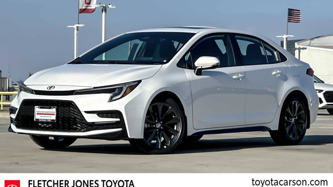 2024 Toyota Corolla SE — Sedan — 4,144 mi — Carson, CA