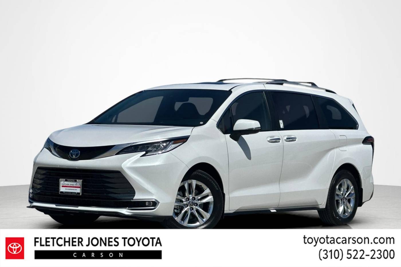 2025 Toyota Sienna Limited — Minivan — 243 mi — Carson, CA