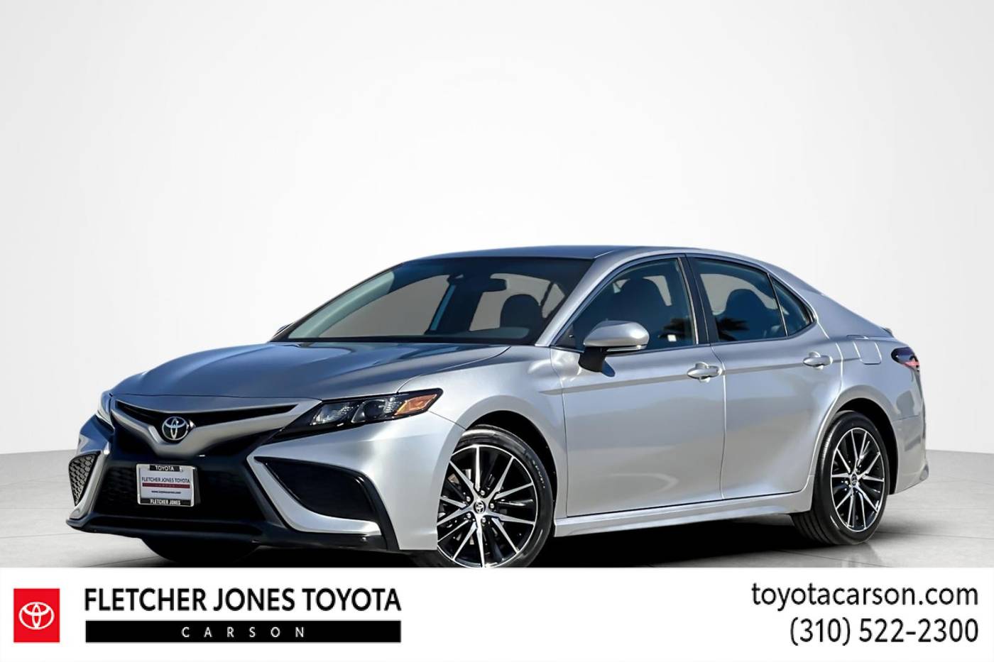 2022 Toyota Camry SE — Sedan — 39,676 mi — Carson, CA