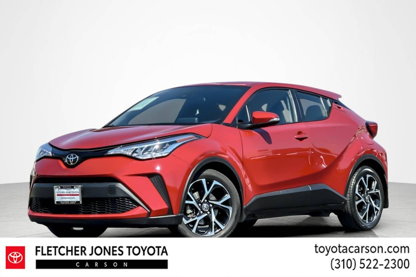 2021 Toyota C-HR XLE — SUV — 18,087 mi — Carson, CA