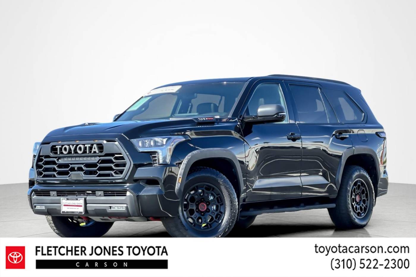 2024 Toyota Sequoia TRD Pro — SUV — 18,290 mi — Carson, CA