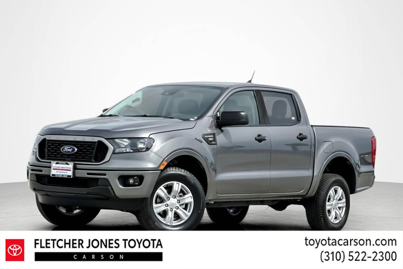 2021 Ford Ranger XLT — Pickup Truck — 80,757 mi — Carson, CA