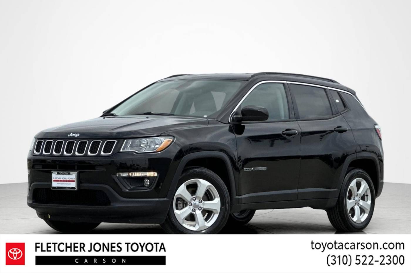 2019 Jeep Compass Latitude — SUV — 38,654 mi — Carson, CA