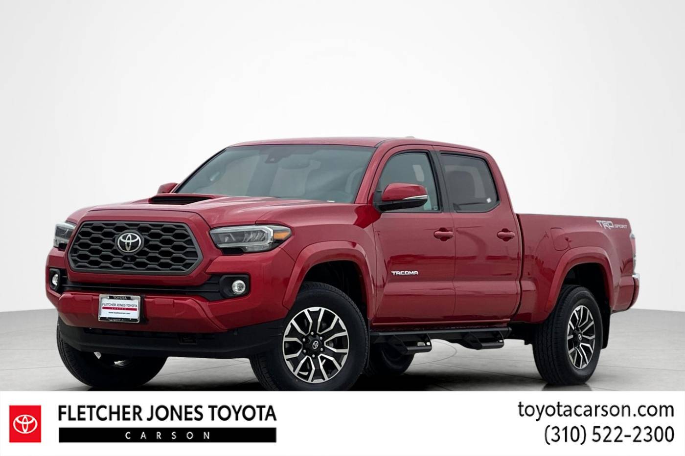 2020 Toyota Tacoma TRD Sport — Pickup Truck — 80,683 mi — Carson, CA