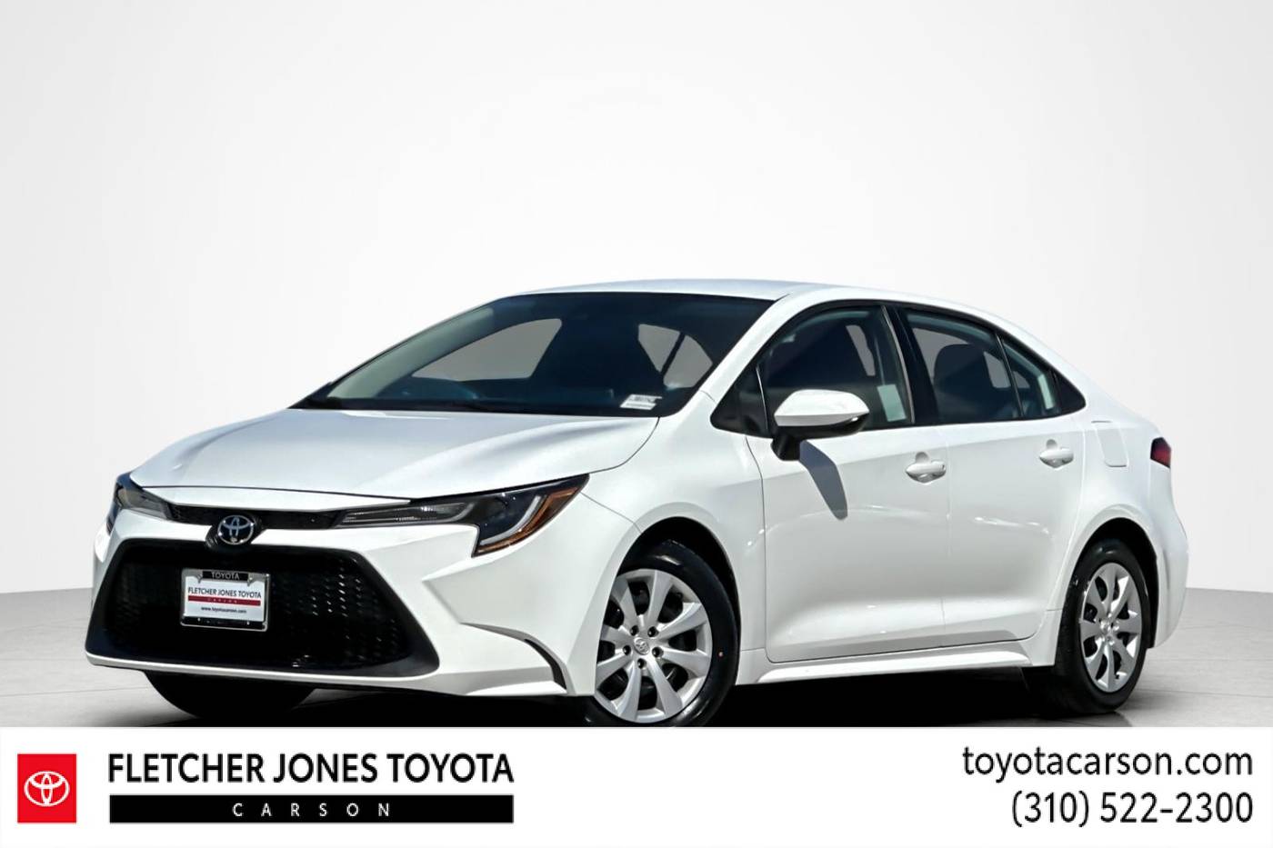 2021 Toyota Corolla LE — Sedan — 33,345 mi — Carson, CA
