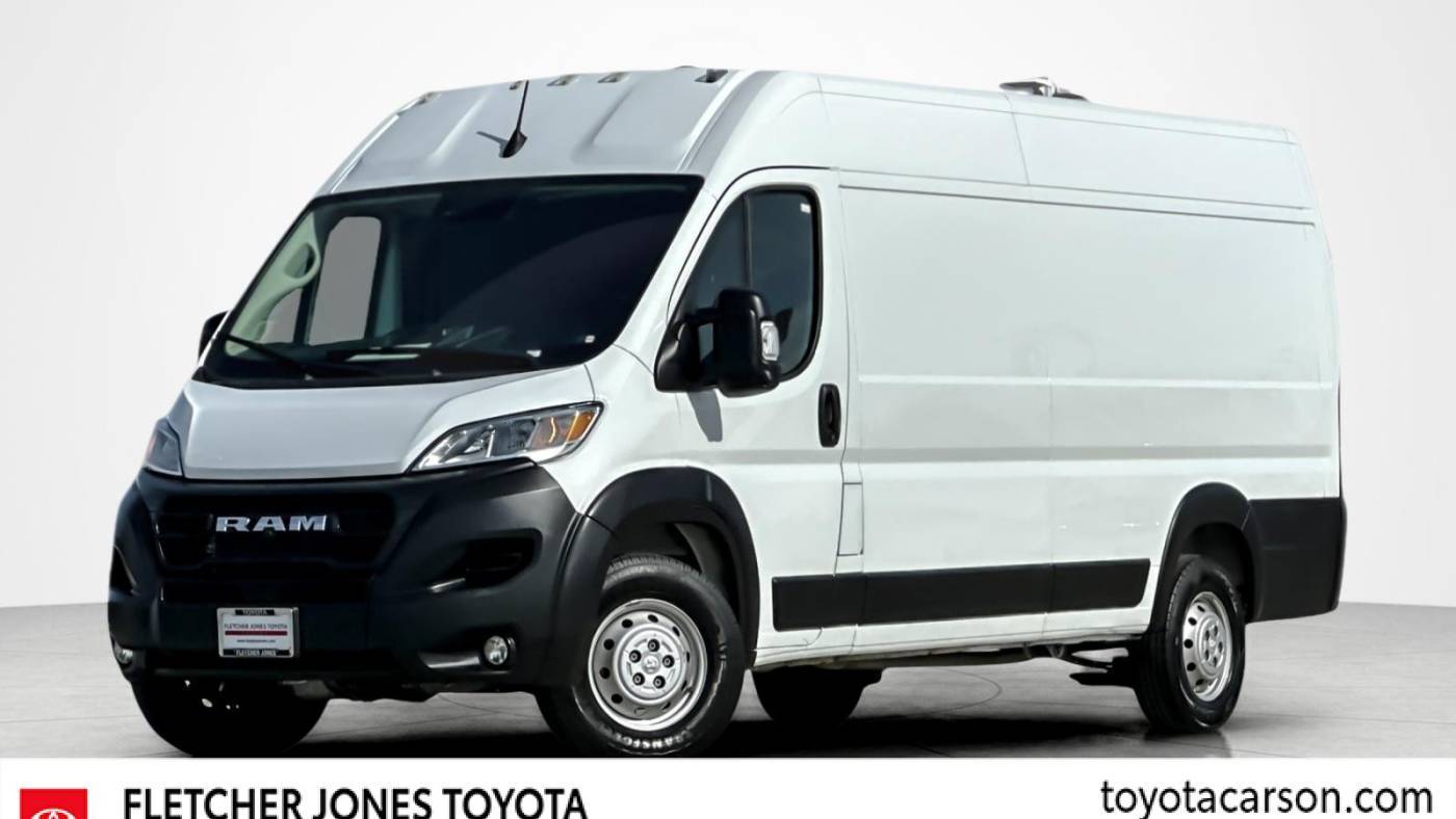 2023 Ram ProMaster Cargo Van 3500 — Cargo Van — 17,648 mi — Carson, CA