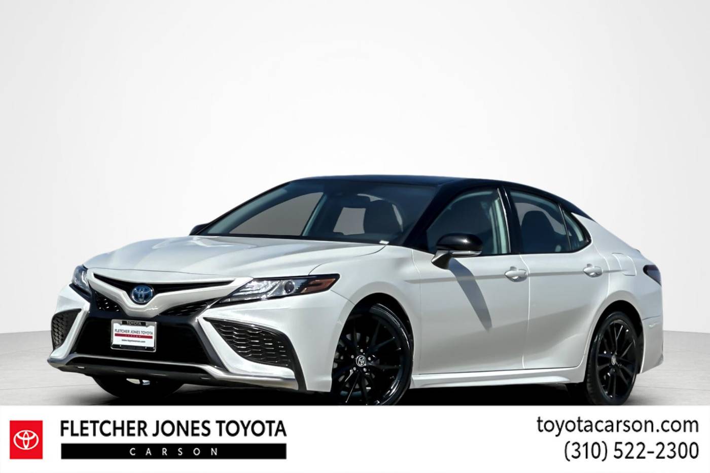 2022 Toyota Camry Hybrid XSE — Sedan — 44,588 mi — Carson, CA