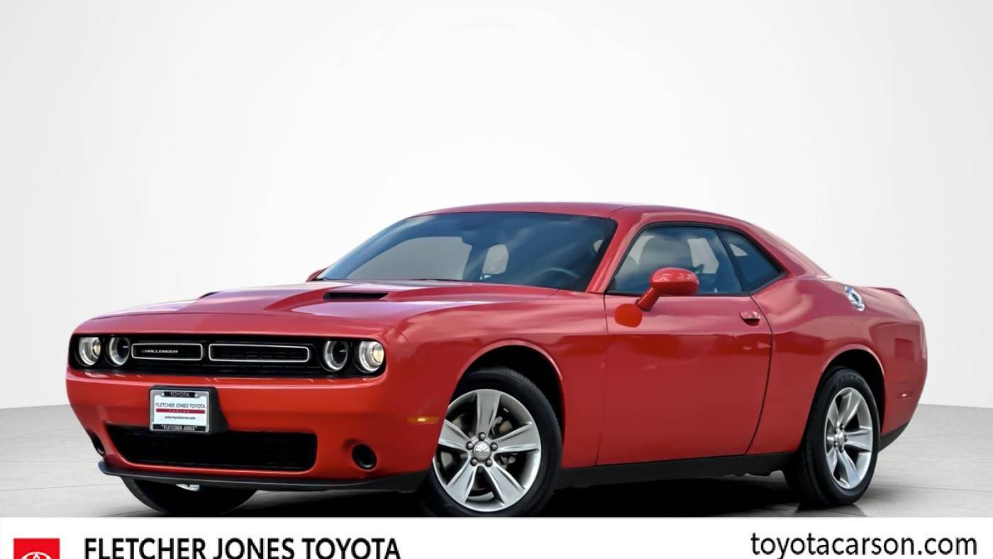 2022 Dodge Challenger SXT — Coupe — 27,041 mi — Carson, CA
