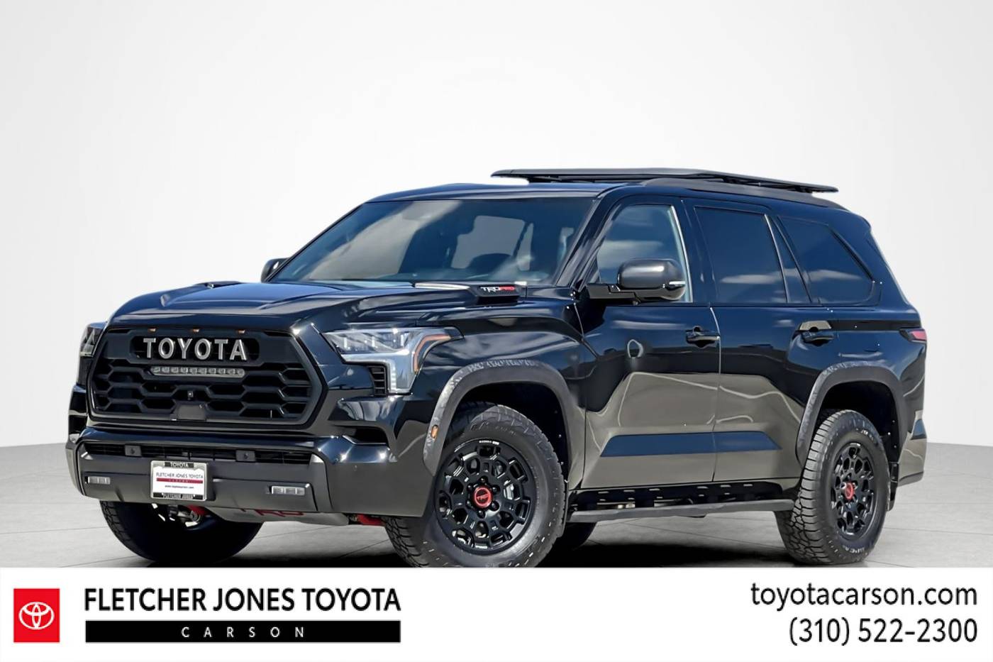 2025 Toyota Sequoia TRD Pro — SUV — 1,733 mi — Carson, CA