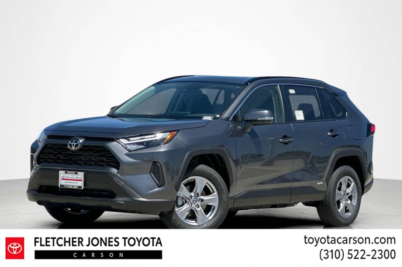 2025 Toyota RAV4 Hybrid XLE — SUV — 229 mi — Carson, CA