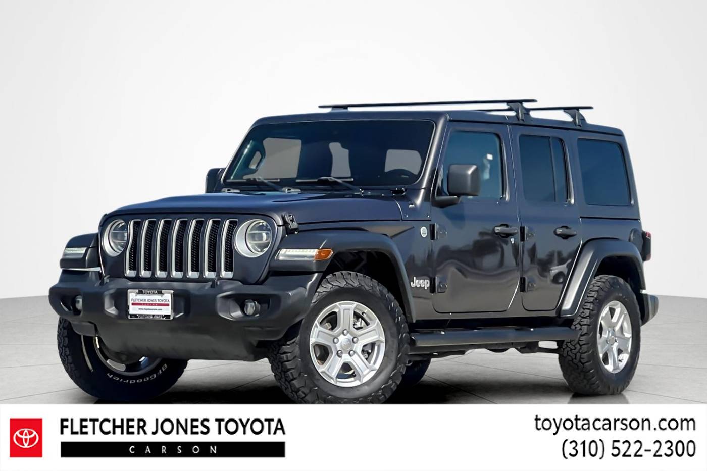 2020 Jeep Wrangler Sport S — SUV — 127,100 mi — Carson, CA
