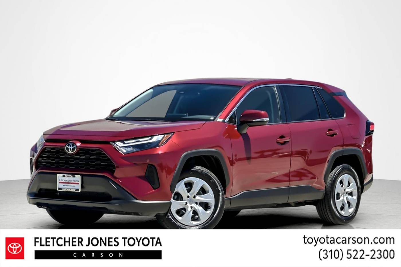 2024 Toyota RAV4 LE — SUV — 3,969 mi — Carson, CA