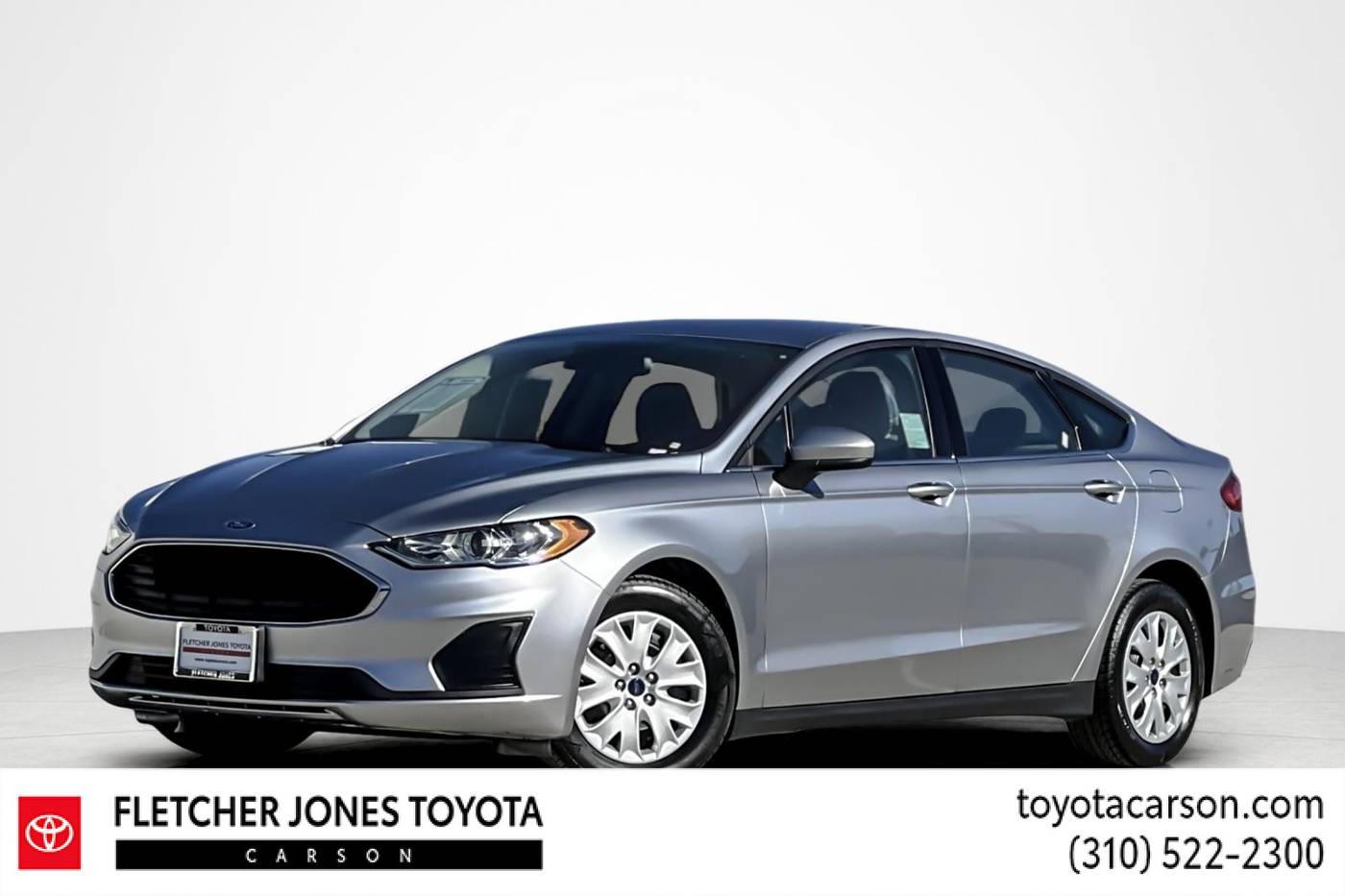 2020 Ford Fusion S — Sedan — 29,512 mi — Carson, CA