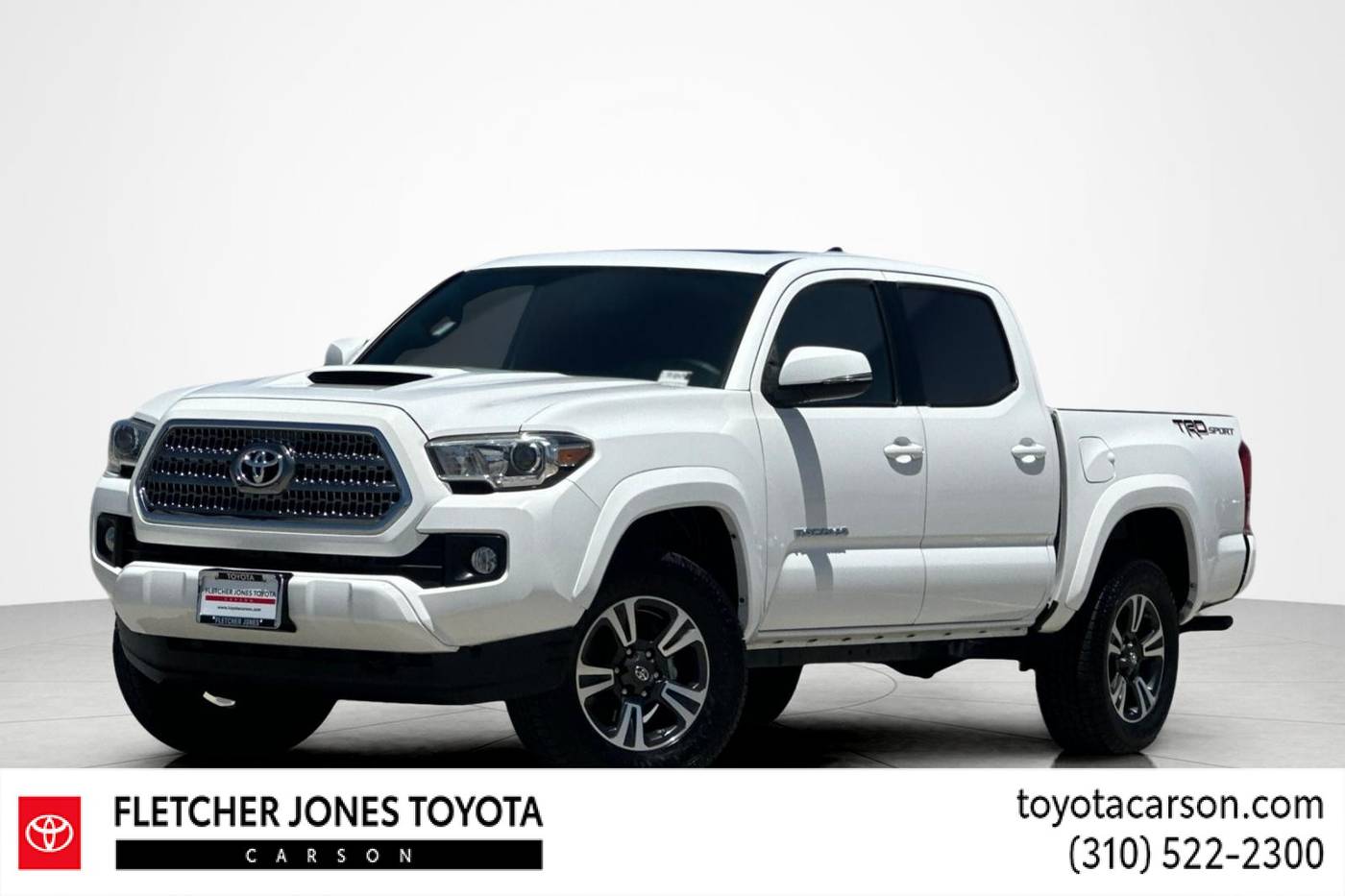2017 Toyota Tacoma TRD Off Road — Pickup Truck — 110,957 mi — Carson, CA
