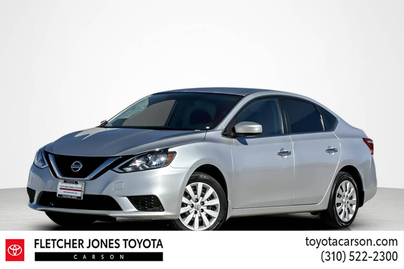 2016 Nissan Sentra S — Sedan — 61,301 mi — Carson, CA