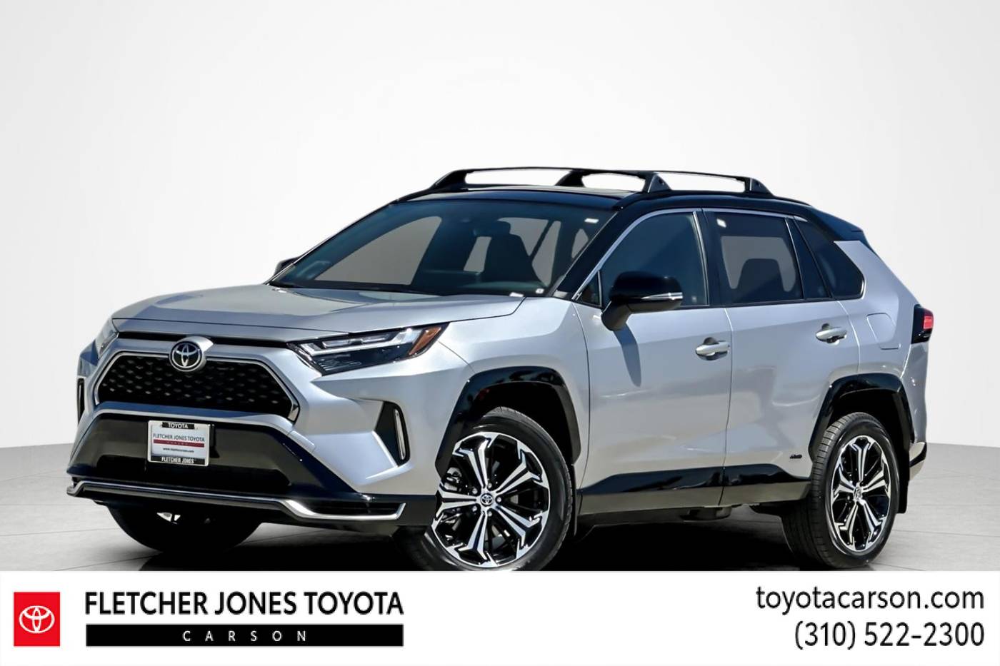 2025 Toyota RAV4 Plug-In Hybrid XSE — SUV — 7,430 mi — Carson, CA