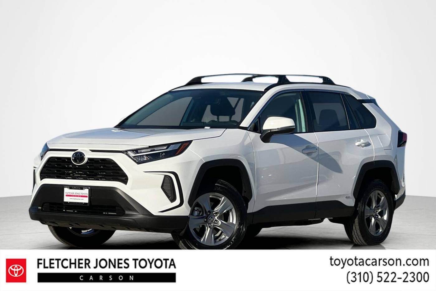 2025 Toyota RAV4 Hybrid XLE — SUV — 6,733 mi — Carson, CA