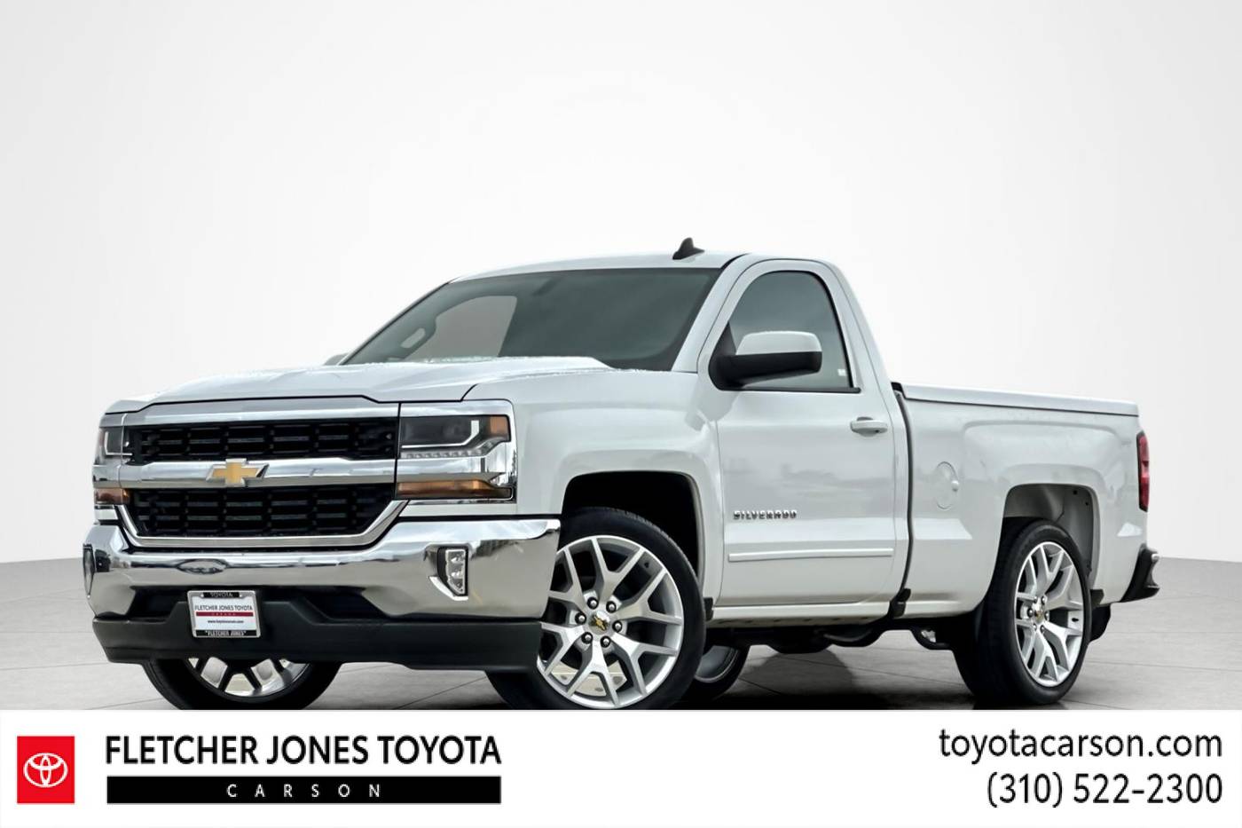 2016 Chevrolet Silverado 1500 LT — Pickup Truck — 106,457 mi — Carson, CA
