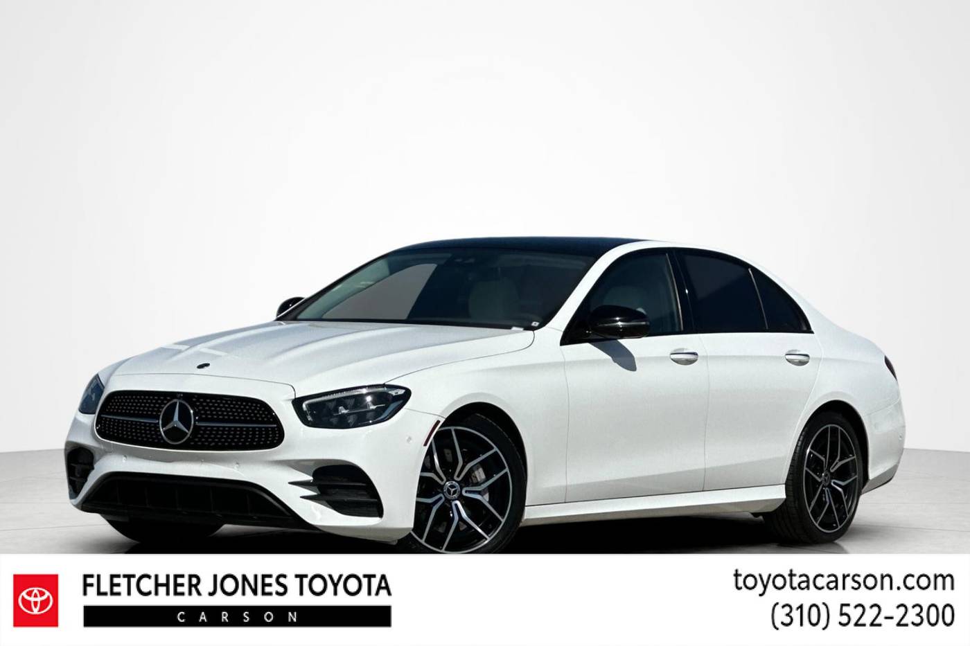 2022 Mercedes-Benz E-Class E 350 — Sedan — 54,485 mi — Carson, CA