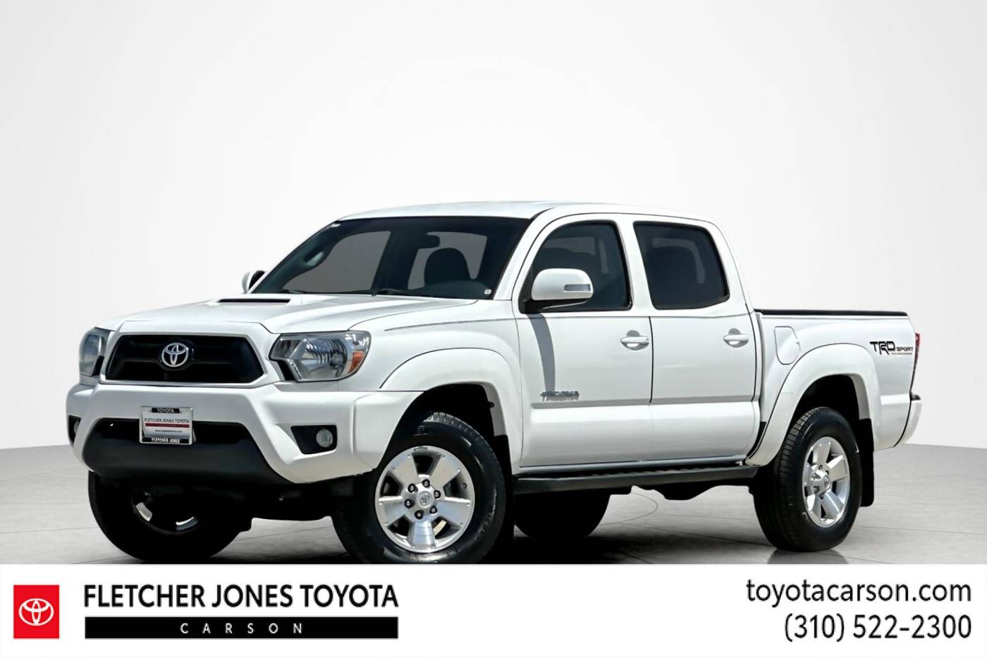 2015 Toyota Tacoma PreRunner — Pickup Truck — 41,195 mi — Carson, CA
