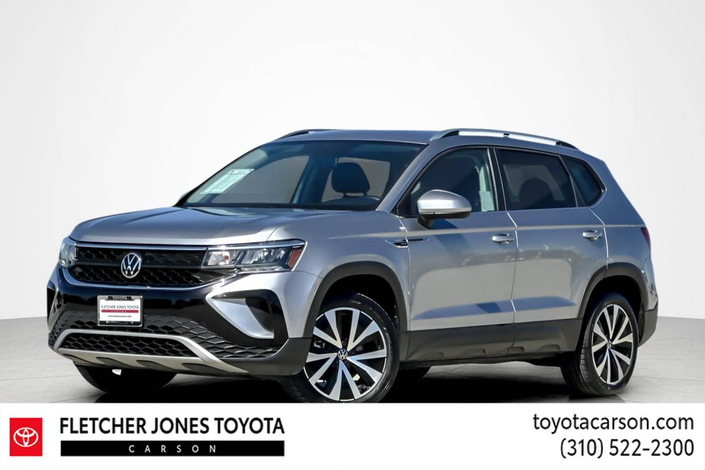 2022 Volkswagen Taos SE — SUV — 55,221 mi — Carson, CA