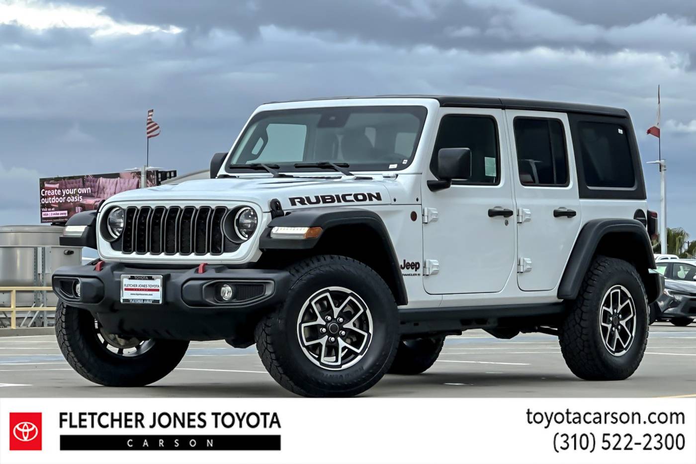 2024 Jeep Wrangler Rubicon — SUV — 9,889 mi — Carson, CA