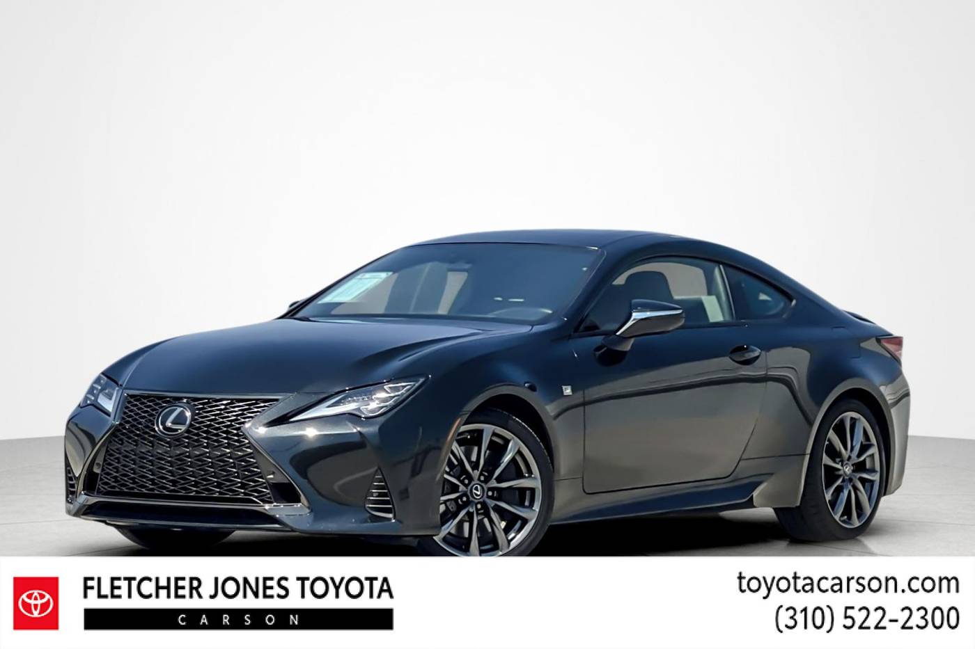 2019 Lexus RC RC 350 F Sport — Coupe — 52,872 mi — Carson, CA