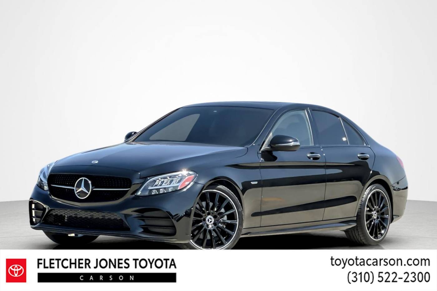 2021 Mercedes-Benz C-Class C 300 — Sedan — 46,755 mi — Carson, CA